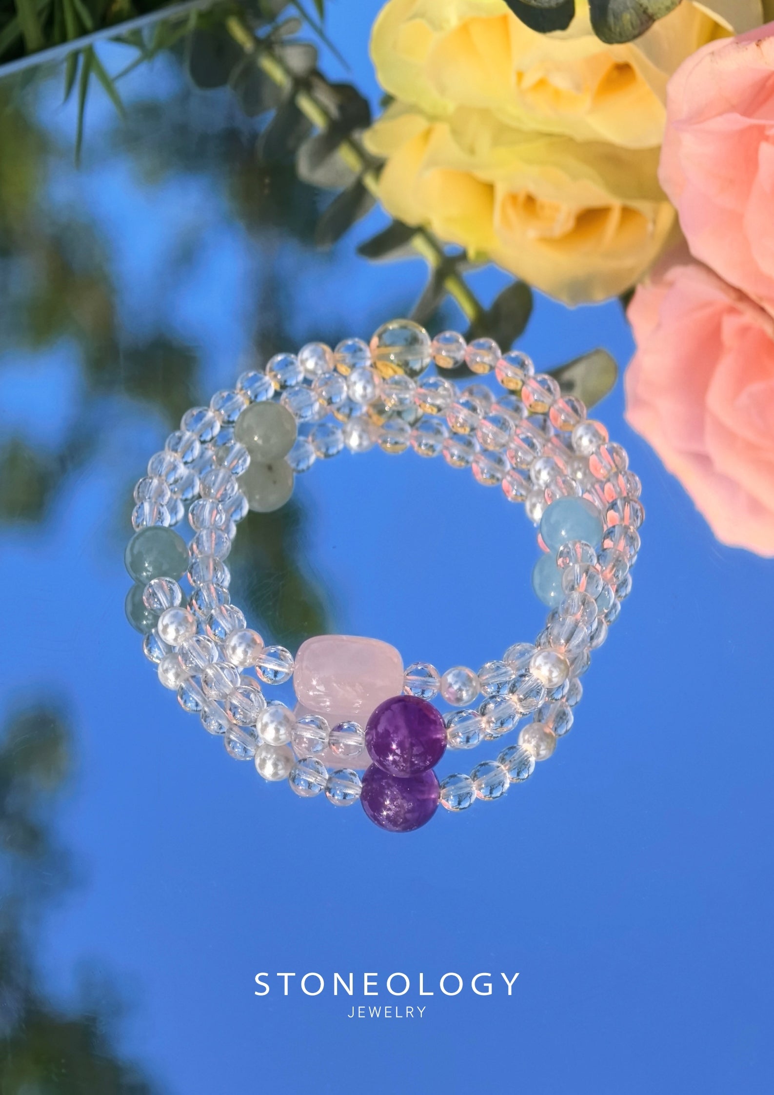 Rainbow Pudding Bracelet