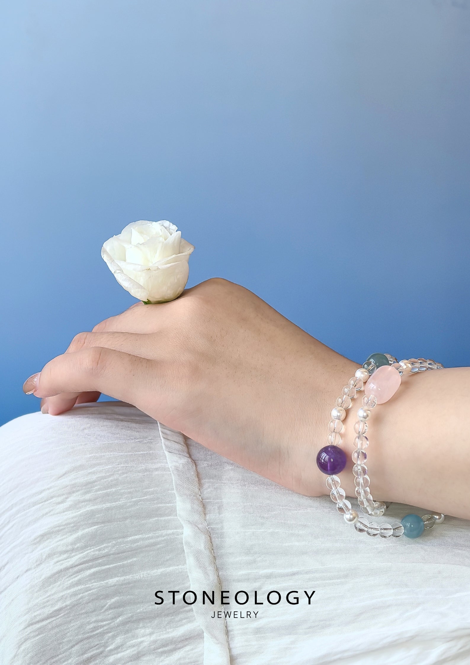 Rainbow Pudding Bracelet