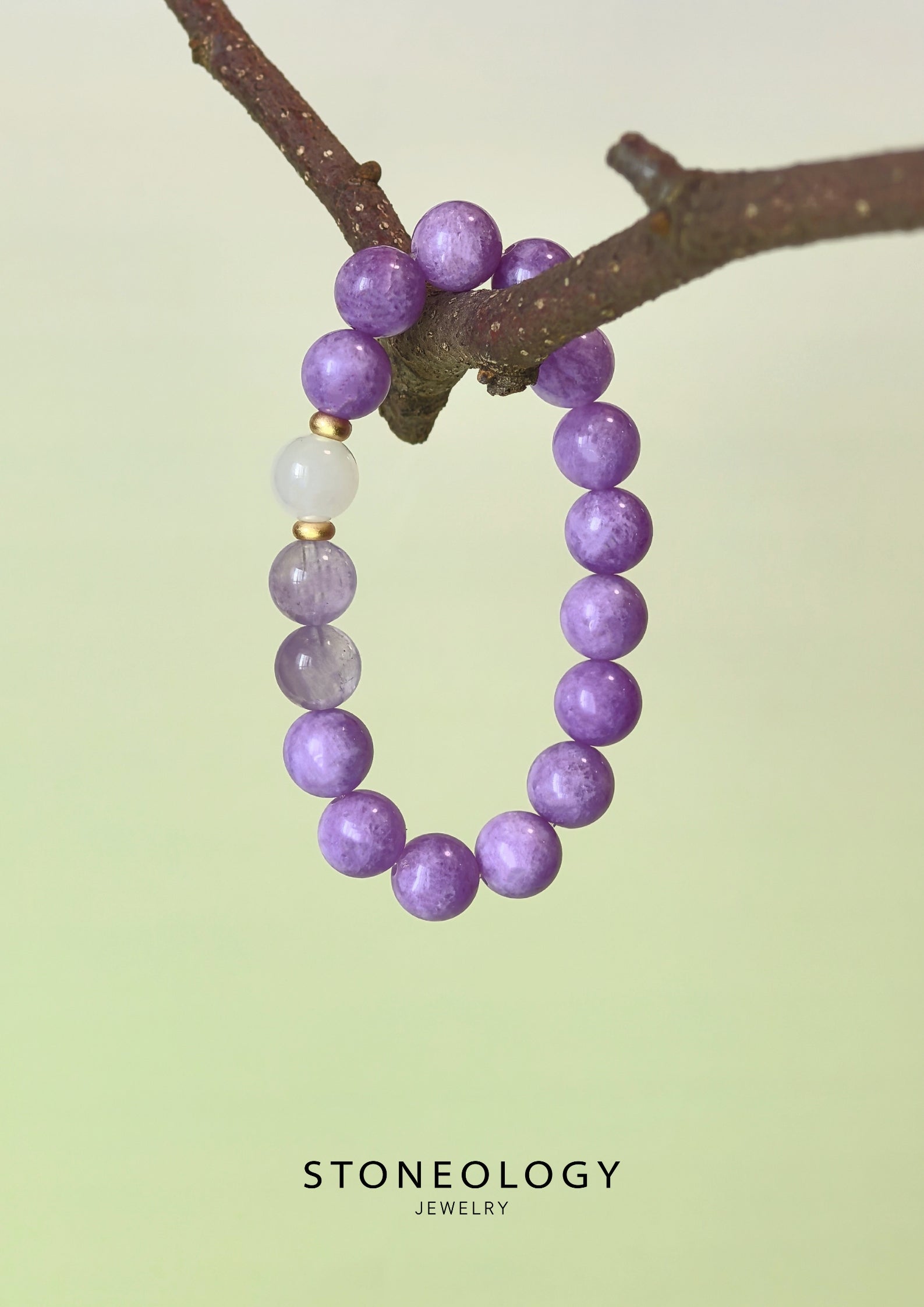 Purple Enigma Bracelet