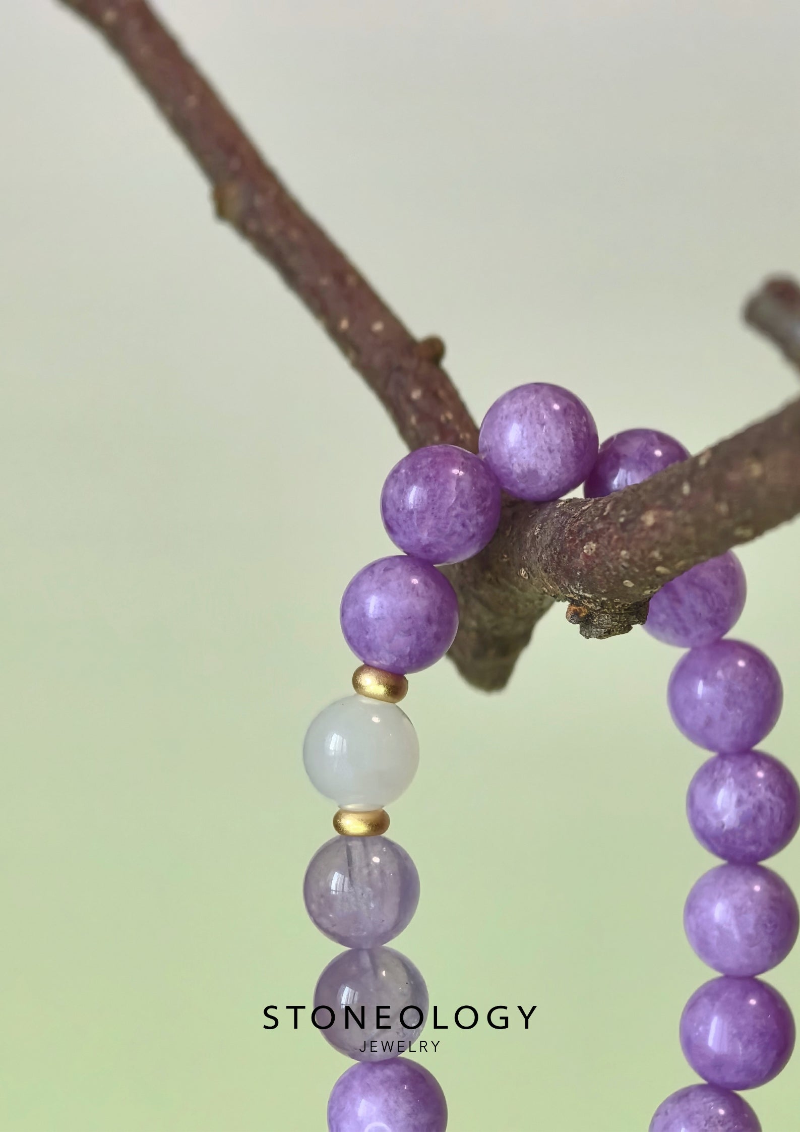 Purple Enigma Bracelet