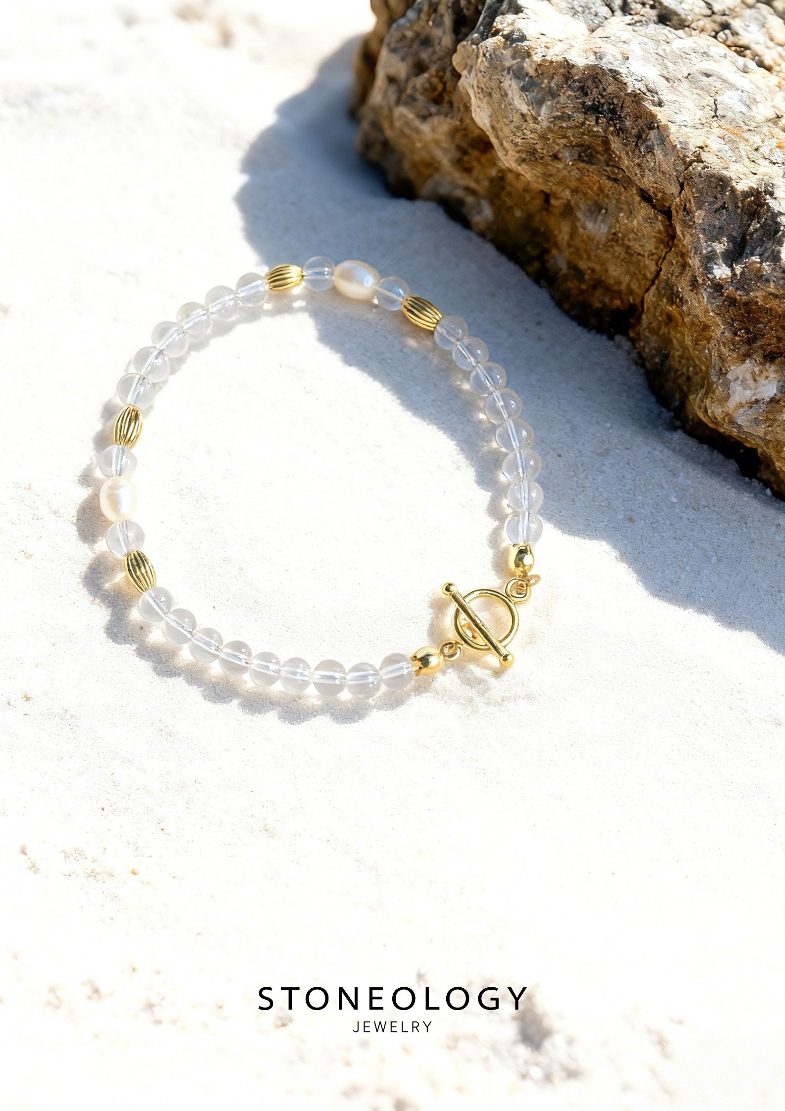 Mini Aura Pearl Bracelet