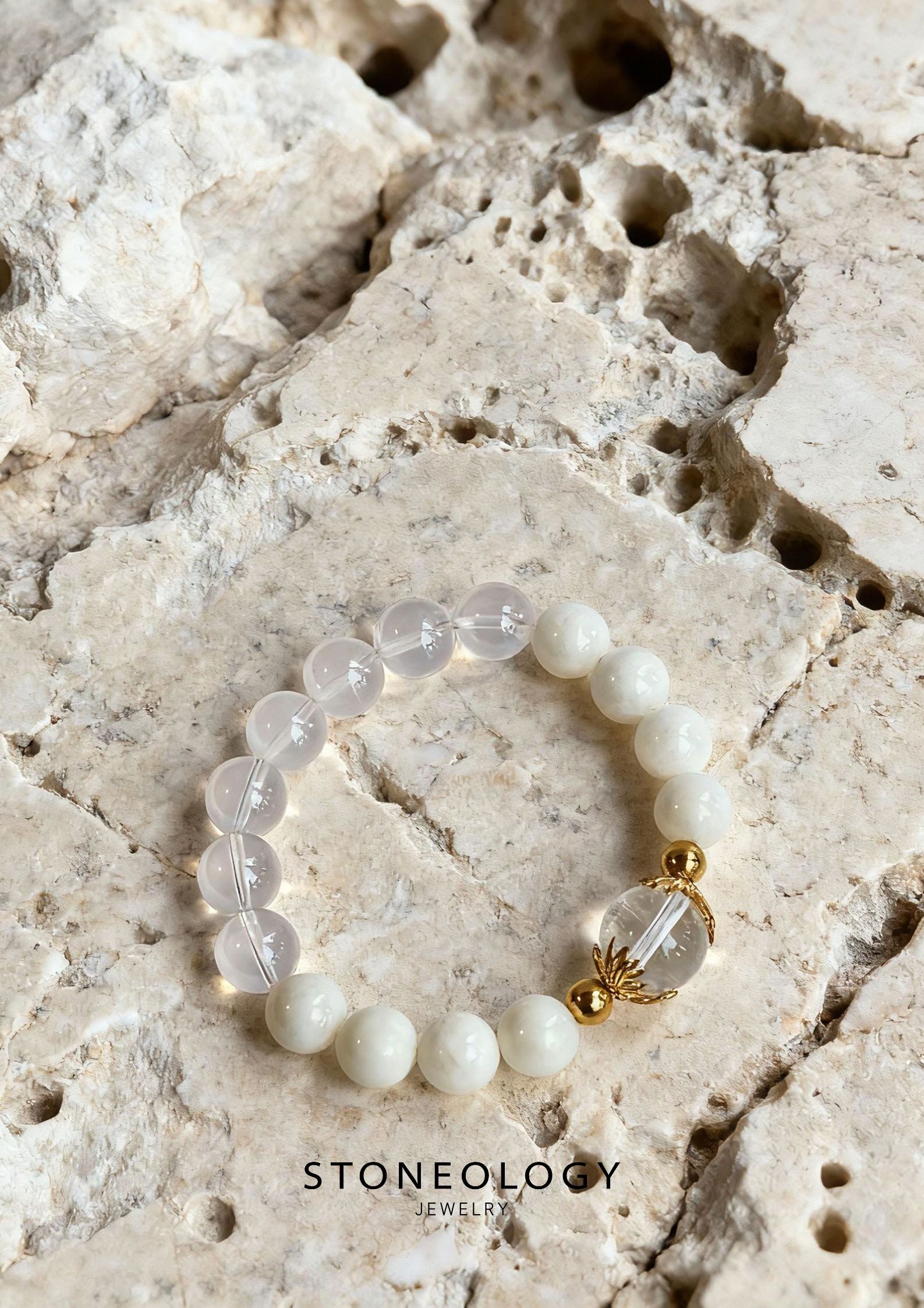 Grecism Milk Bracelet