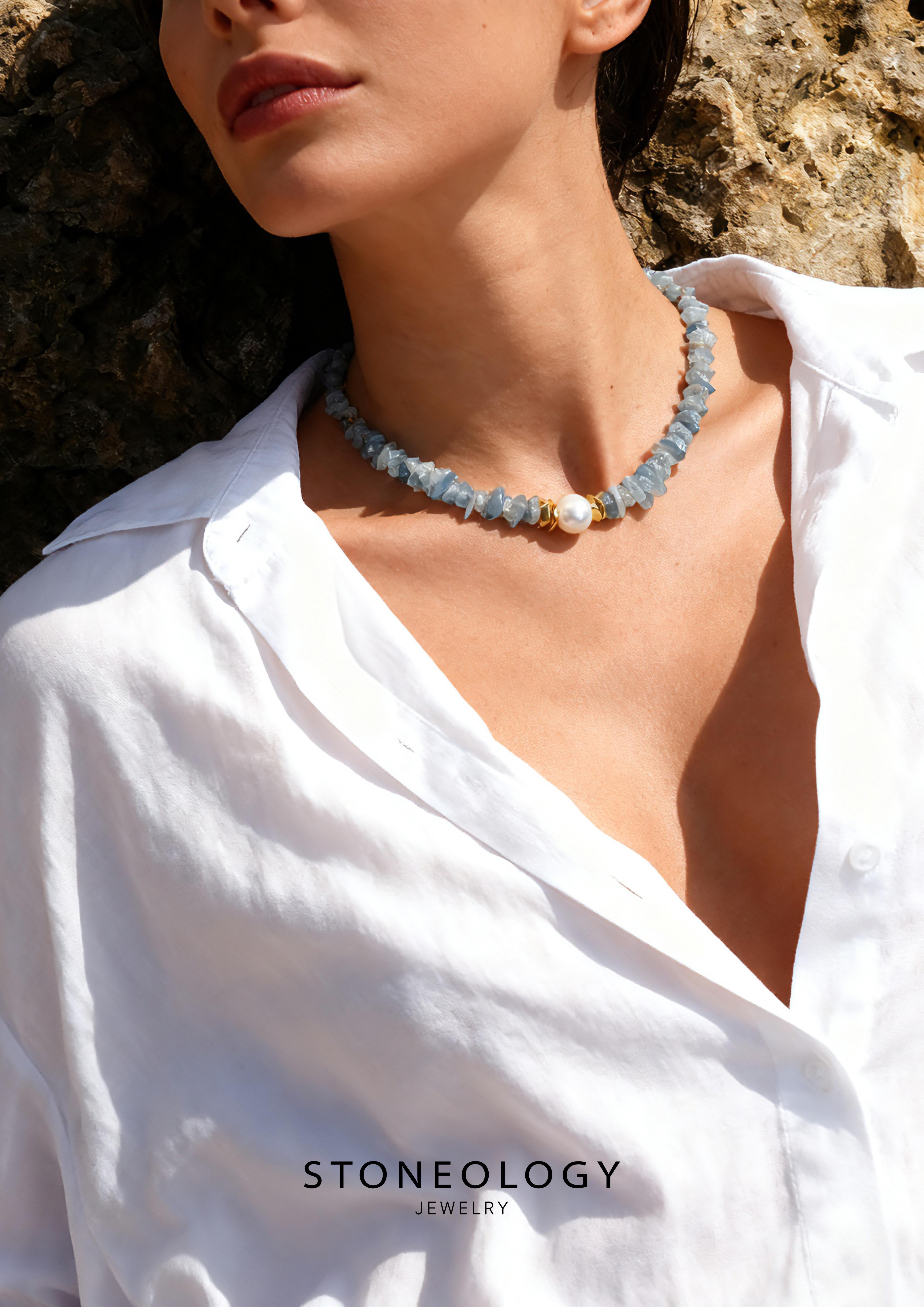 Ocean's Whisper Necklace