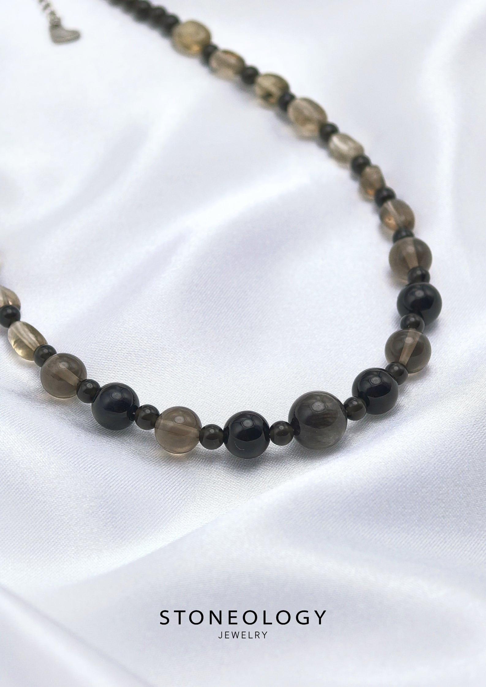 Black Rose Necklace