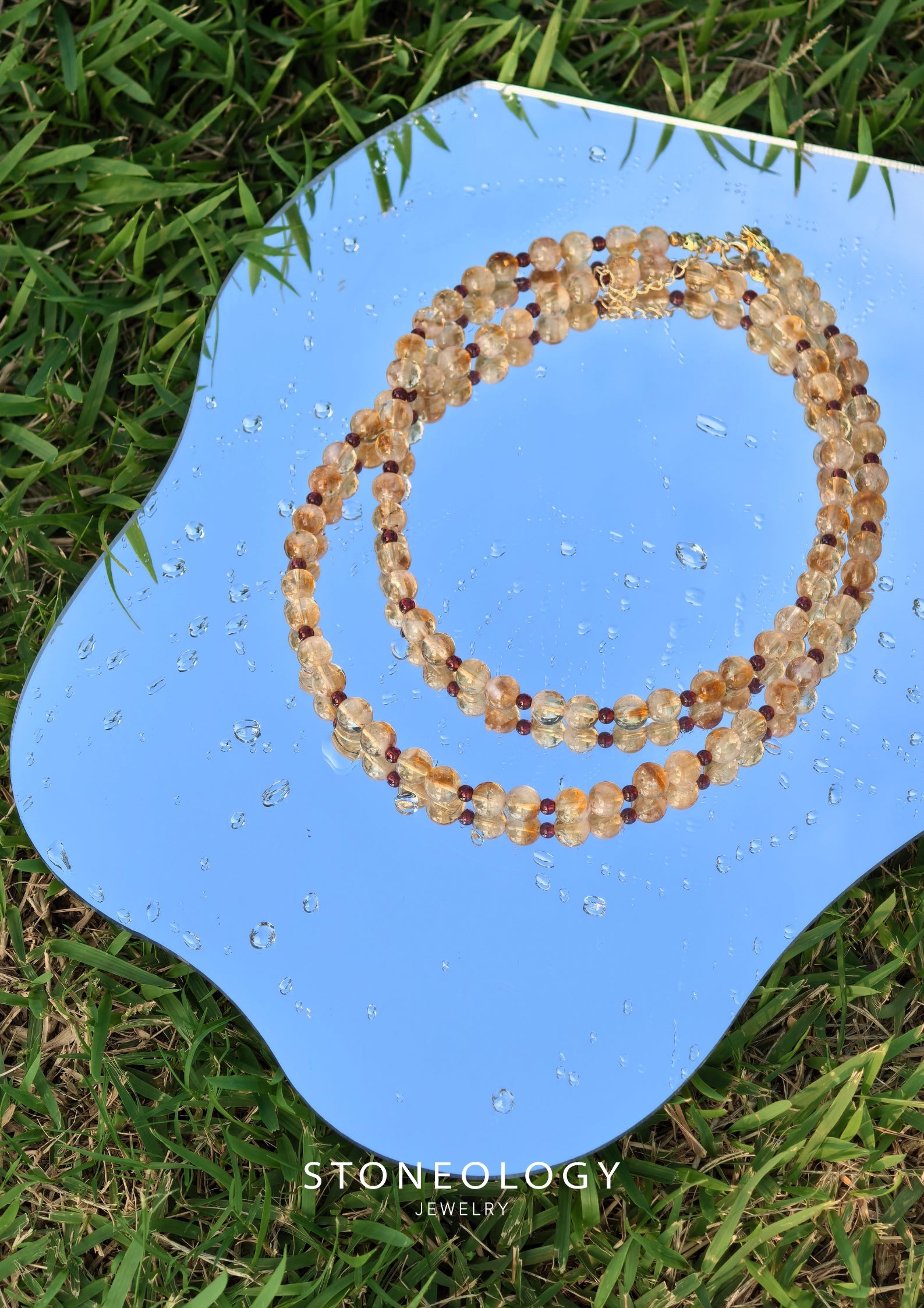 Golden Amber Necklace