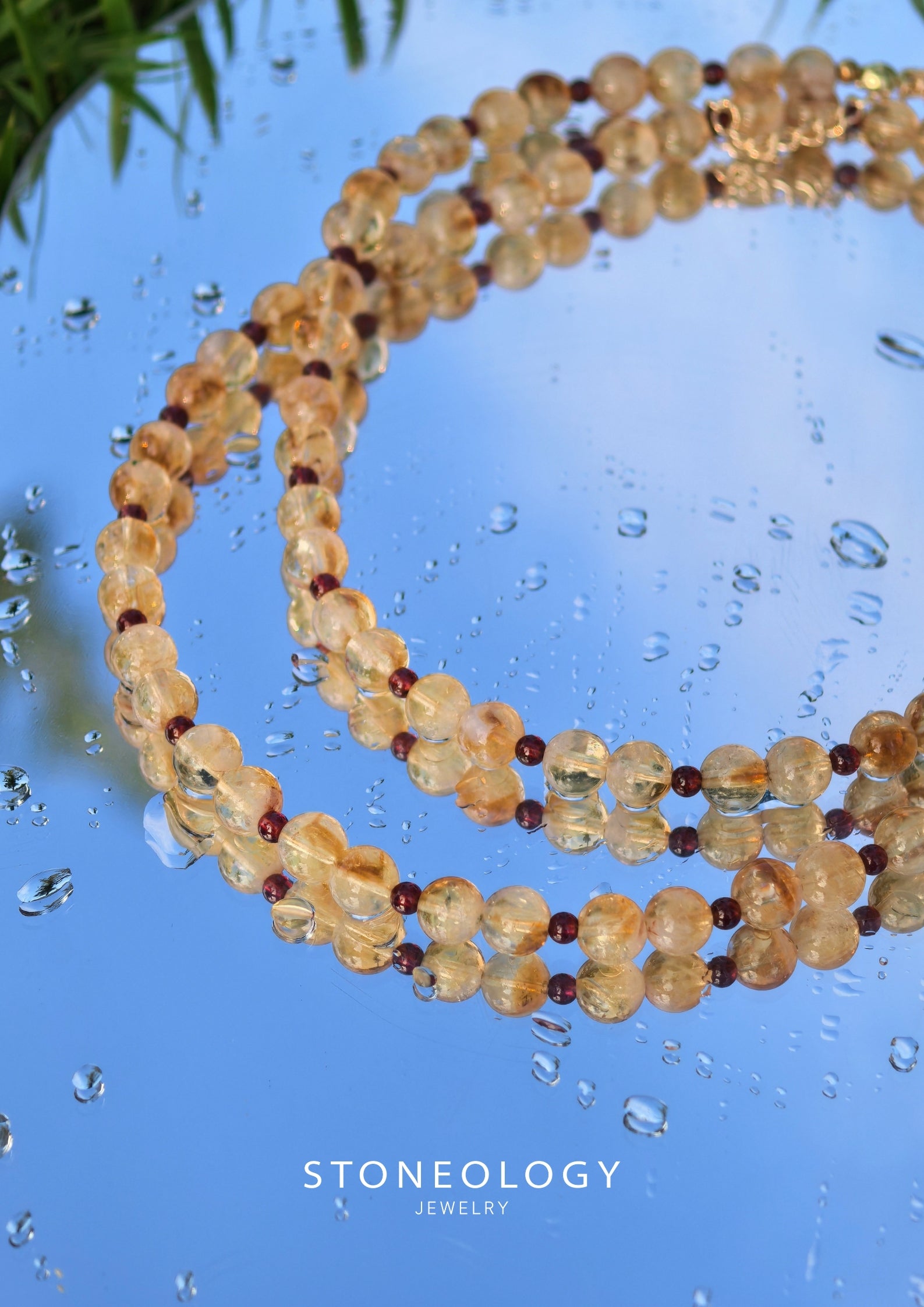 Golden Amber Necklace