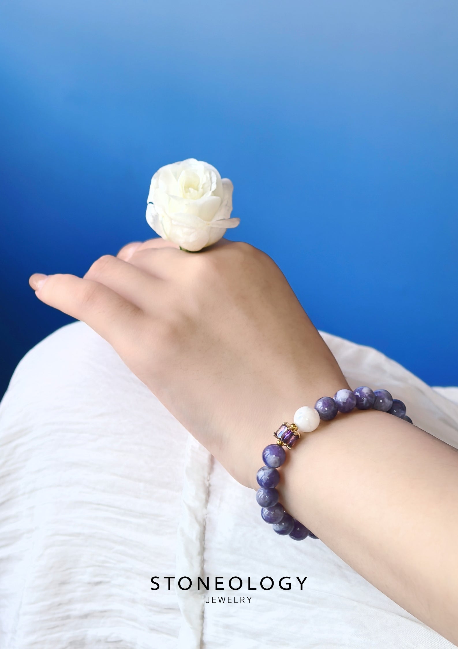Lavender Bracelet