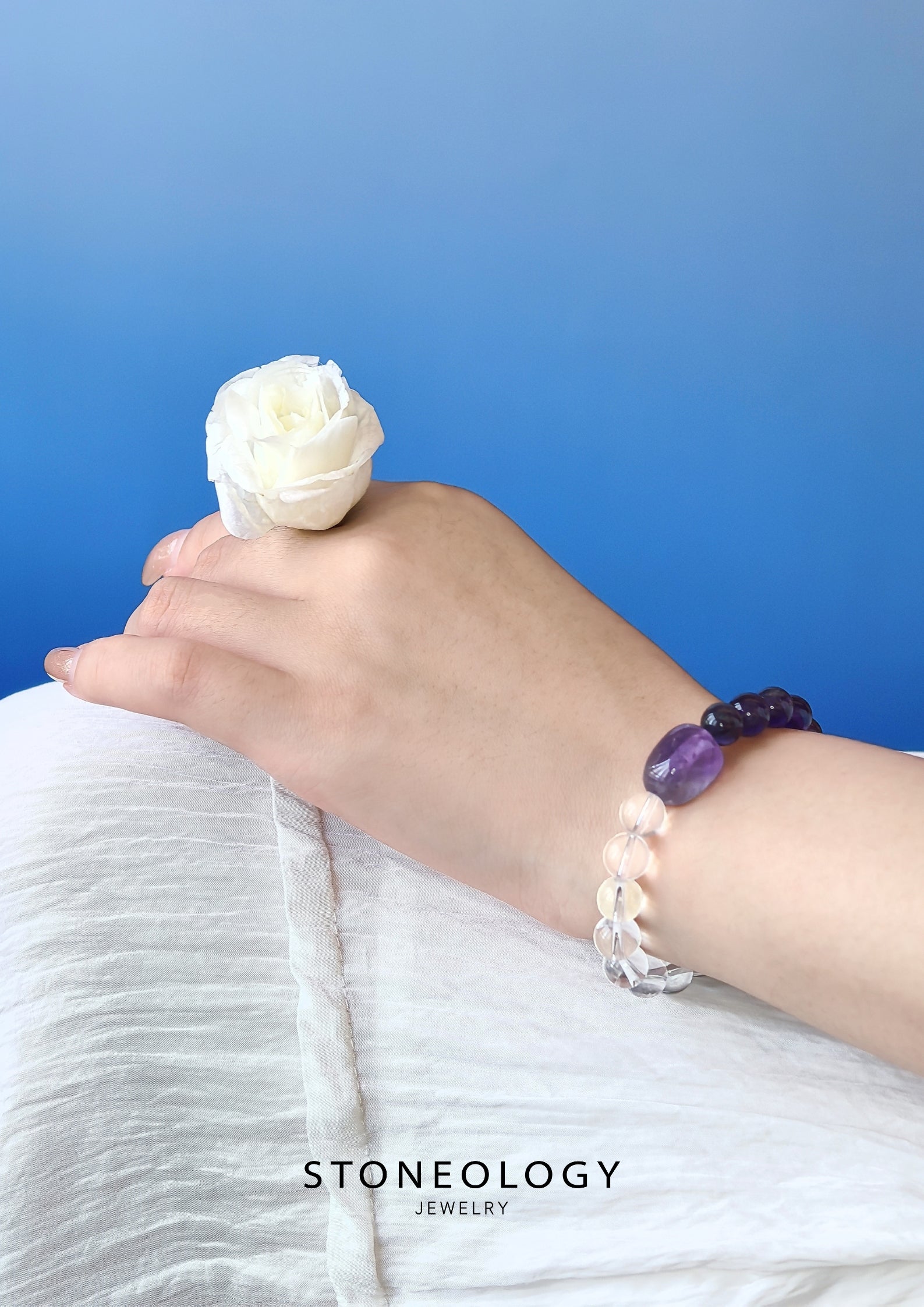 Purple Abyss Bracelet