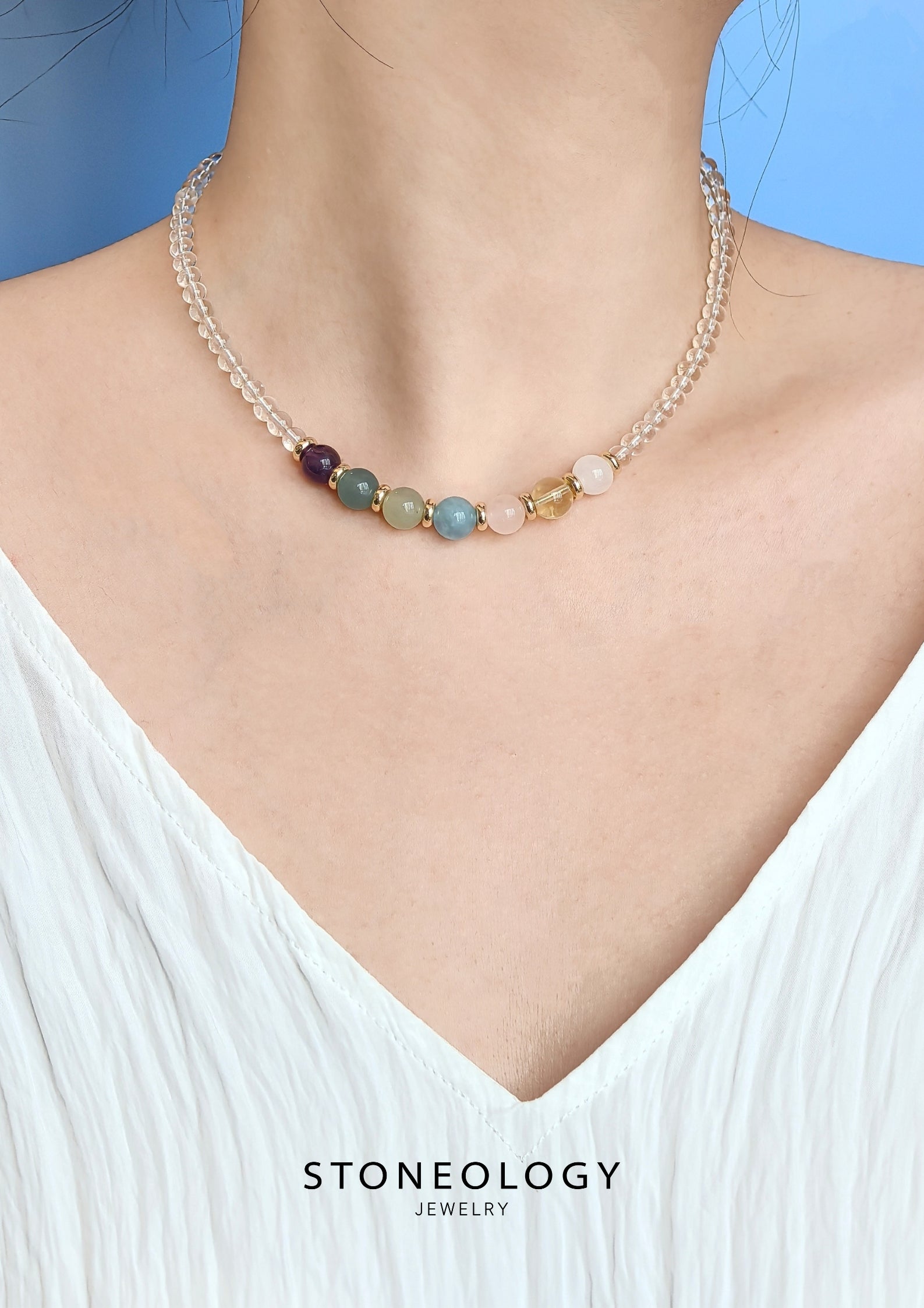 Seven Wishes Necklace