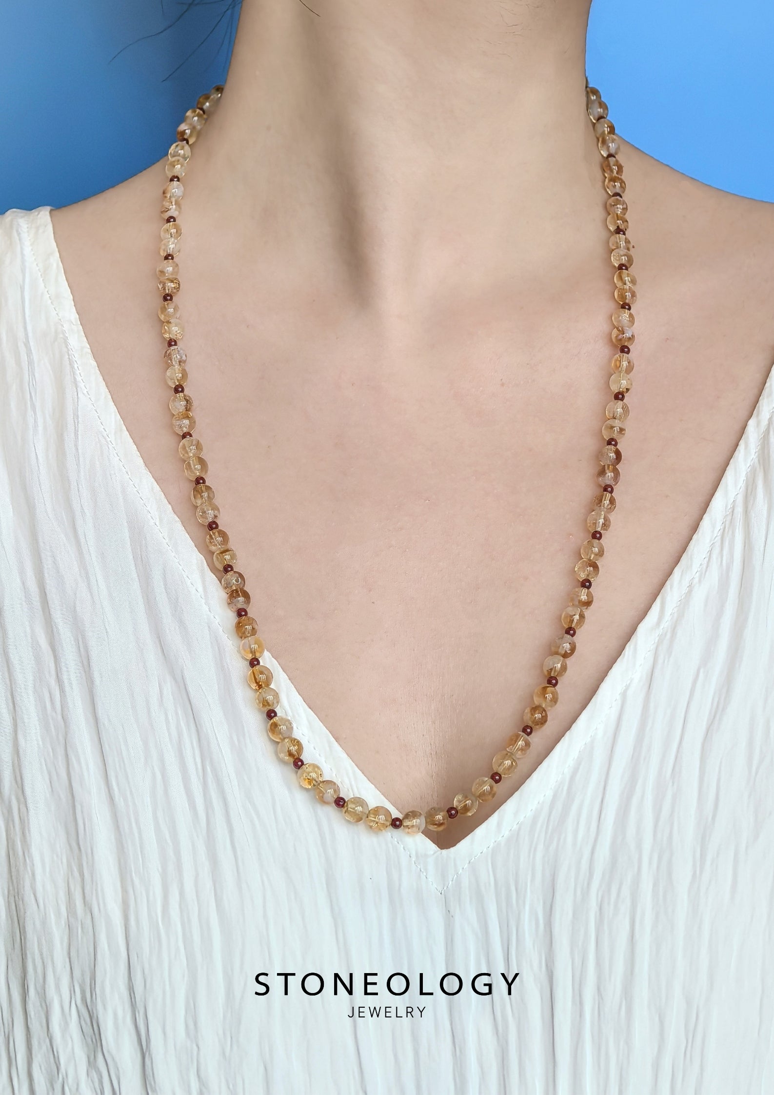 Golden Amber Necklace