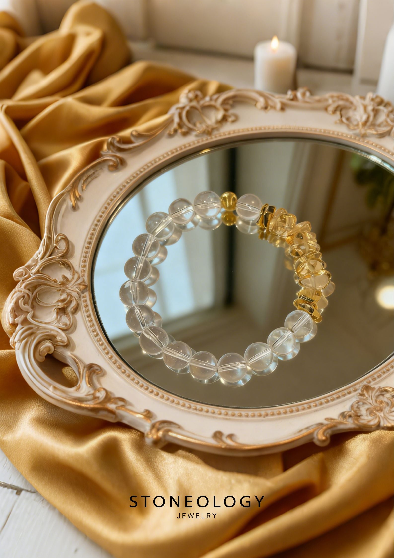 Glimmer Citrine Bracelet