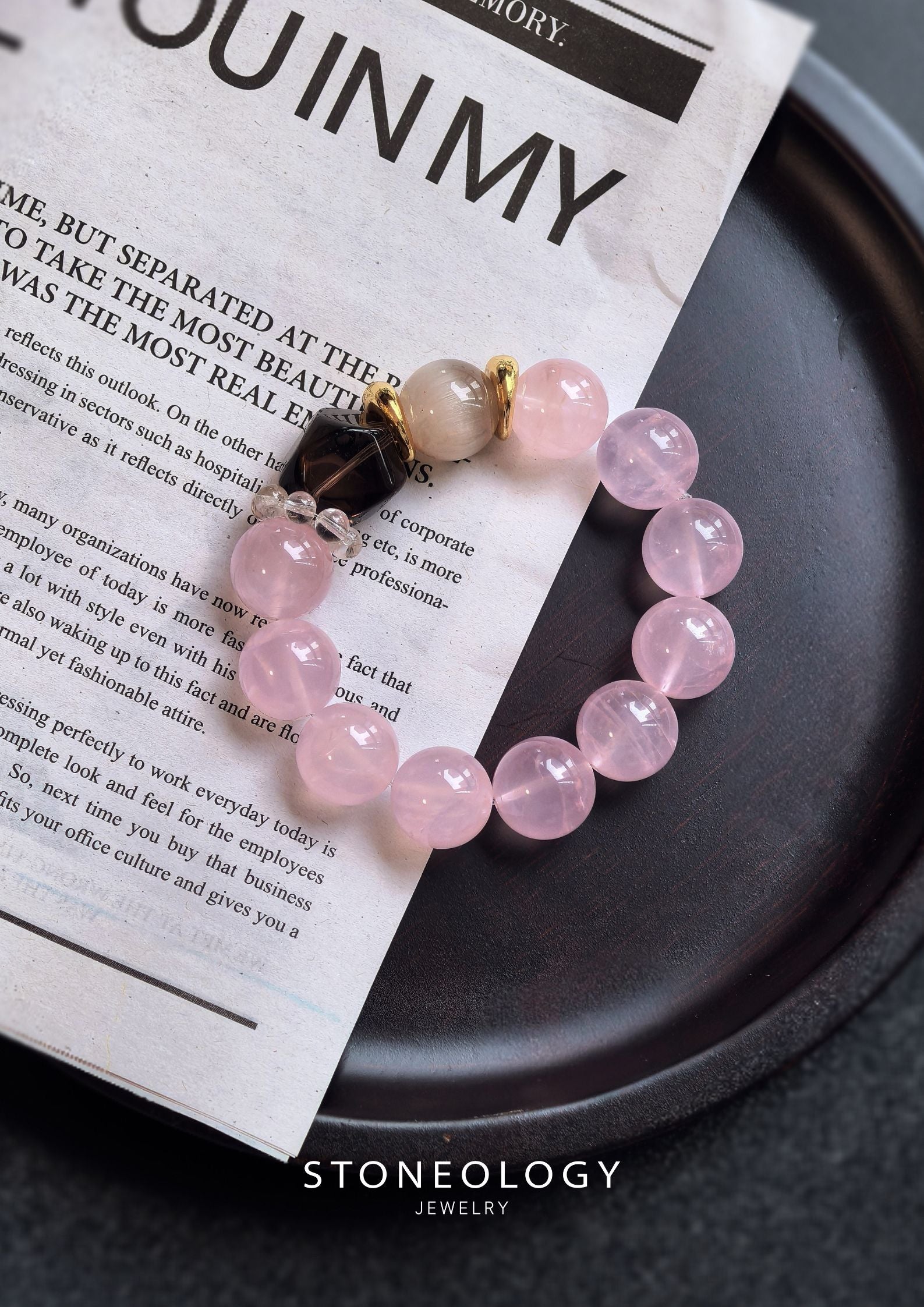 Limited Edition - Rose Quartz Bracelet