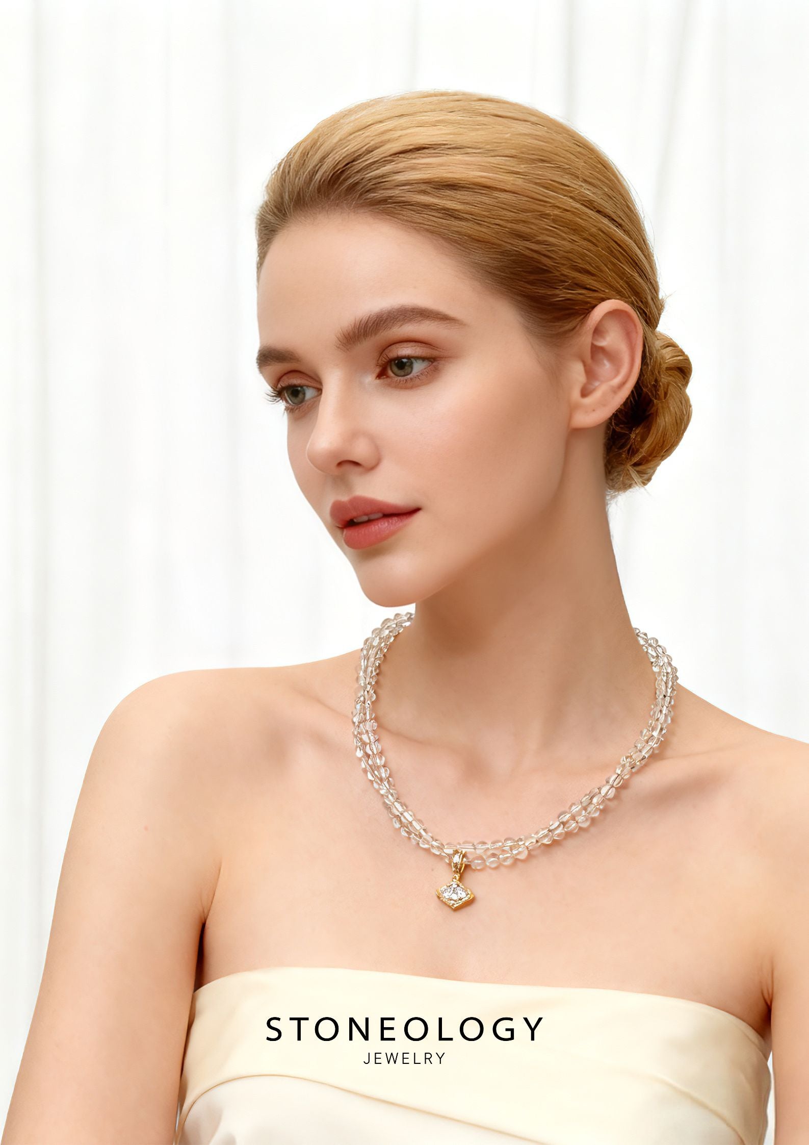 Luminous Crystal Necklace