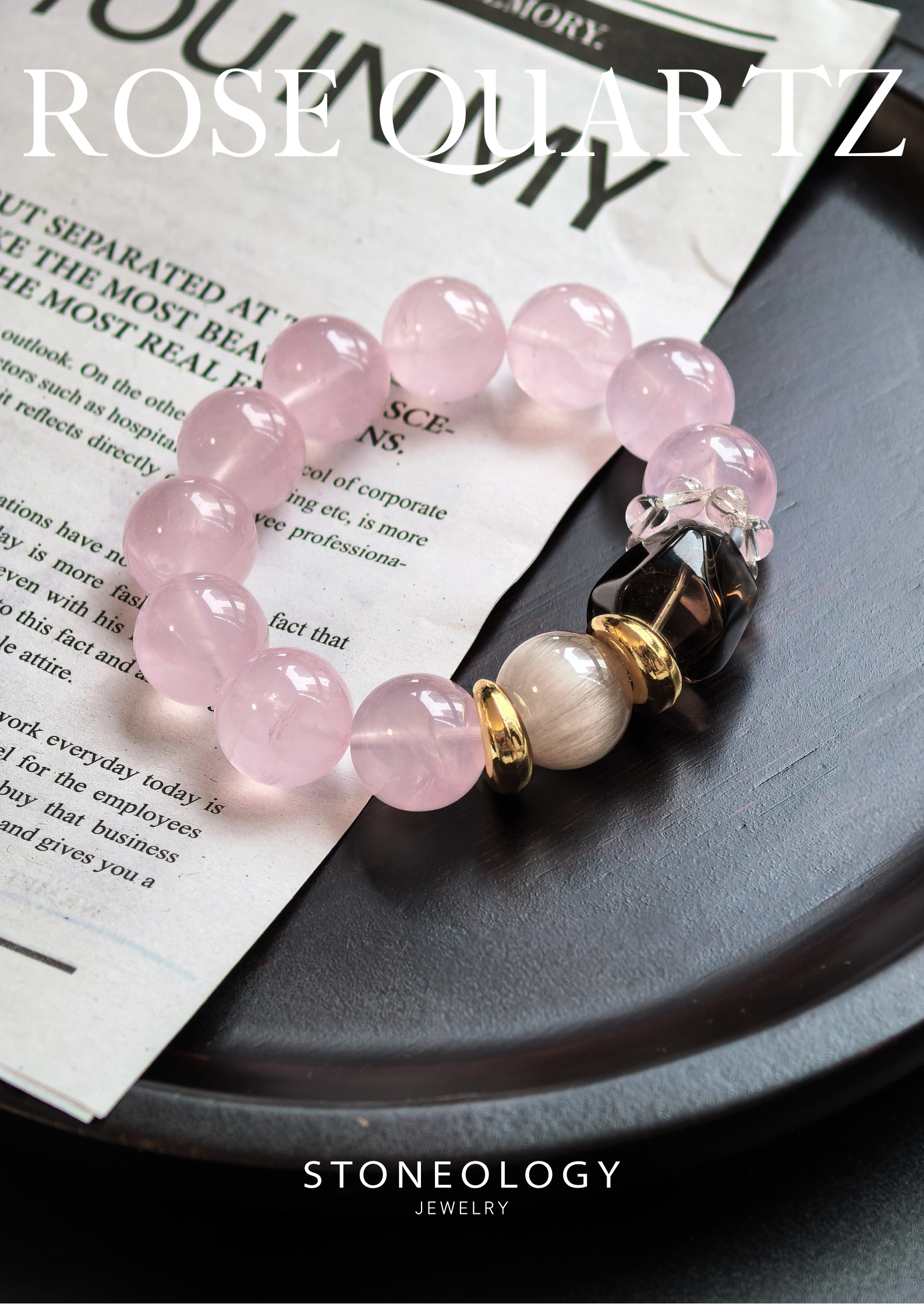Limited Edition - Rose Quartz Bracelet