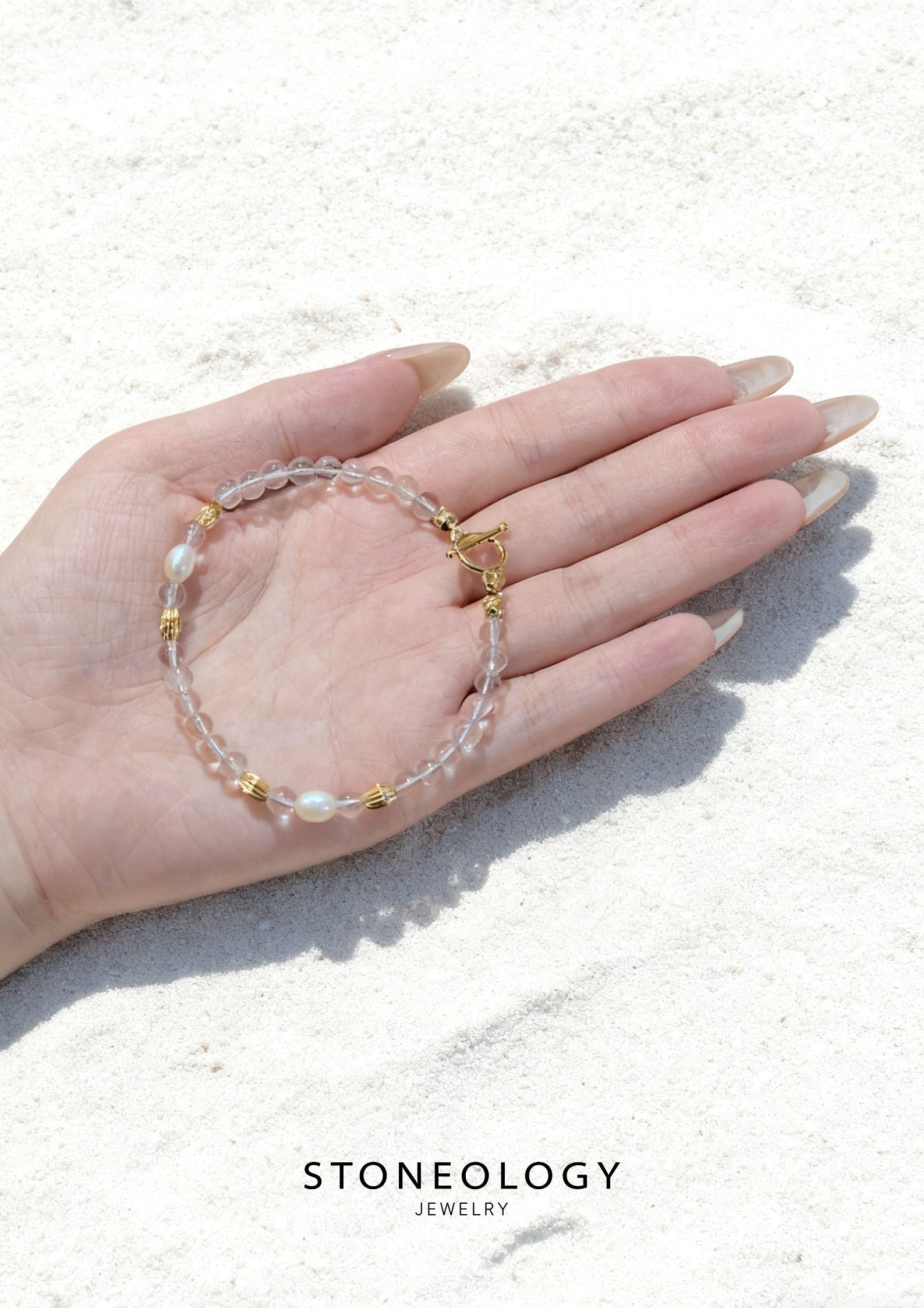Mini Aura Pearl Bracelet