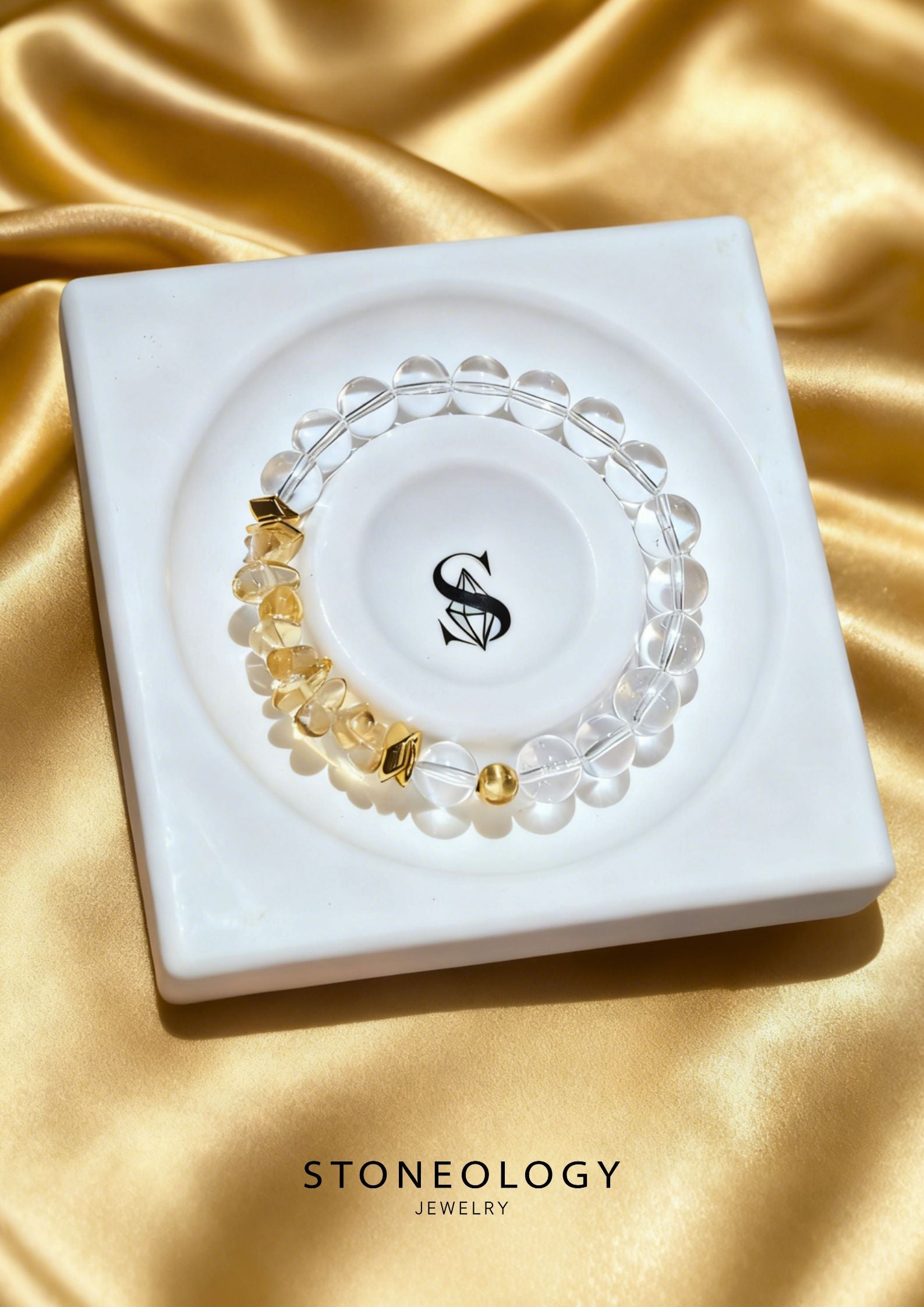 Glimmer Citrine Bracelet