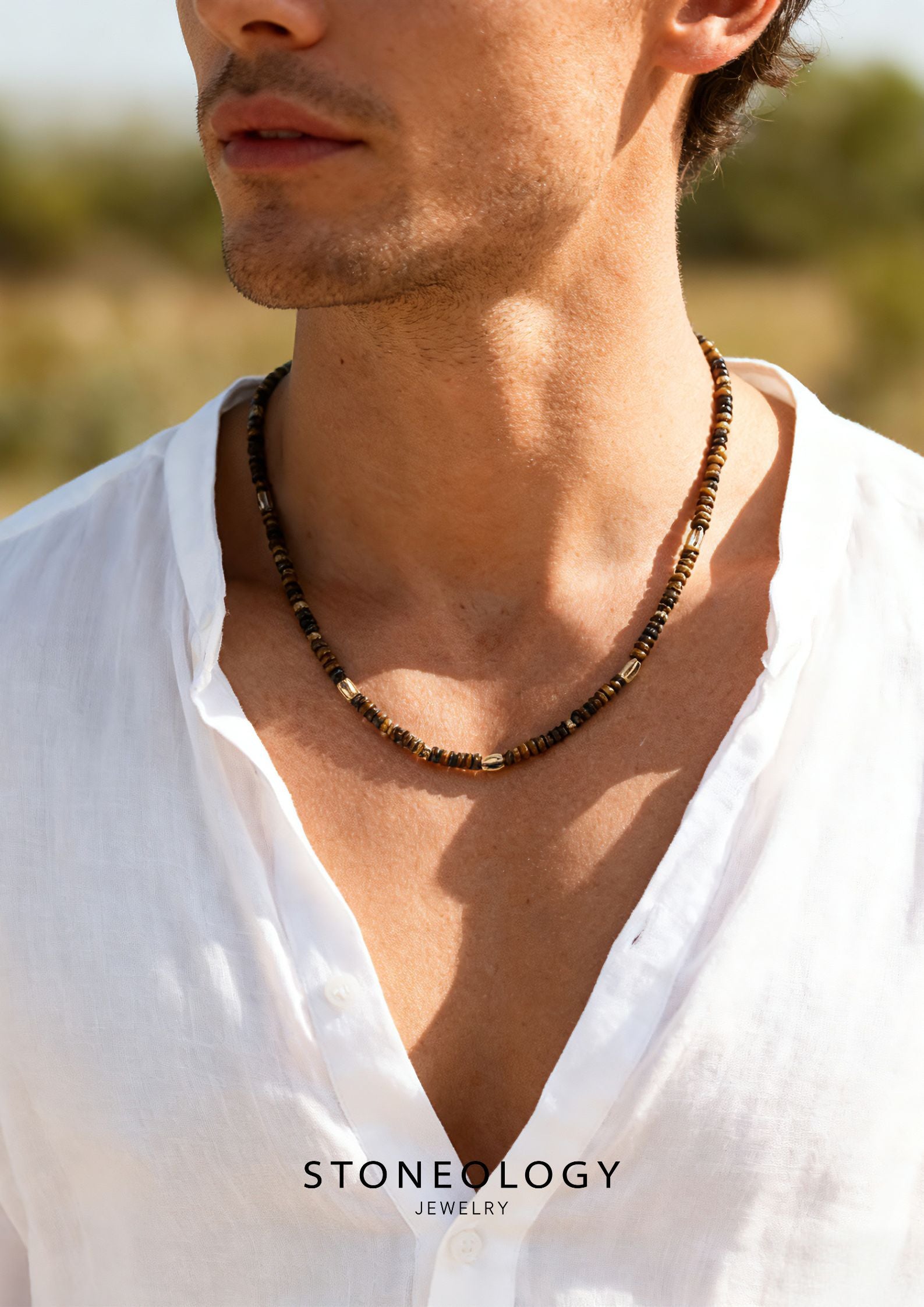 WildSoul Tiger's Eye Necklace