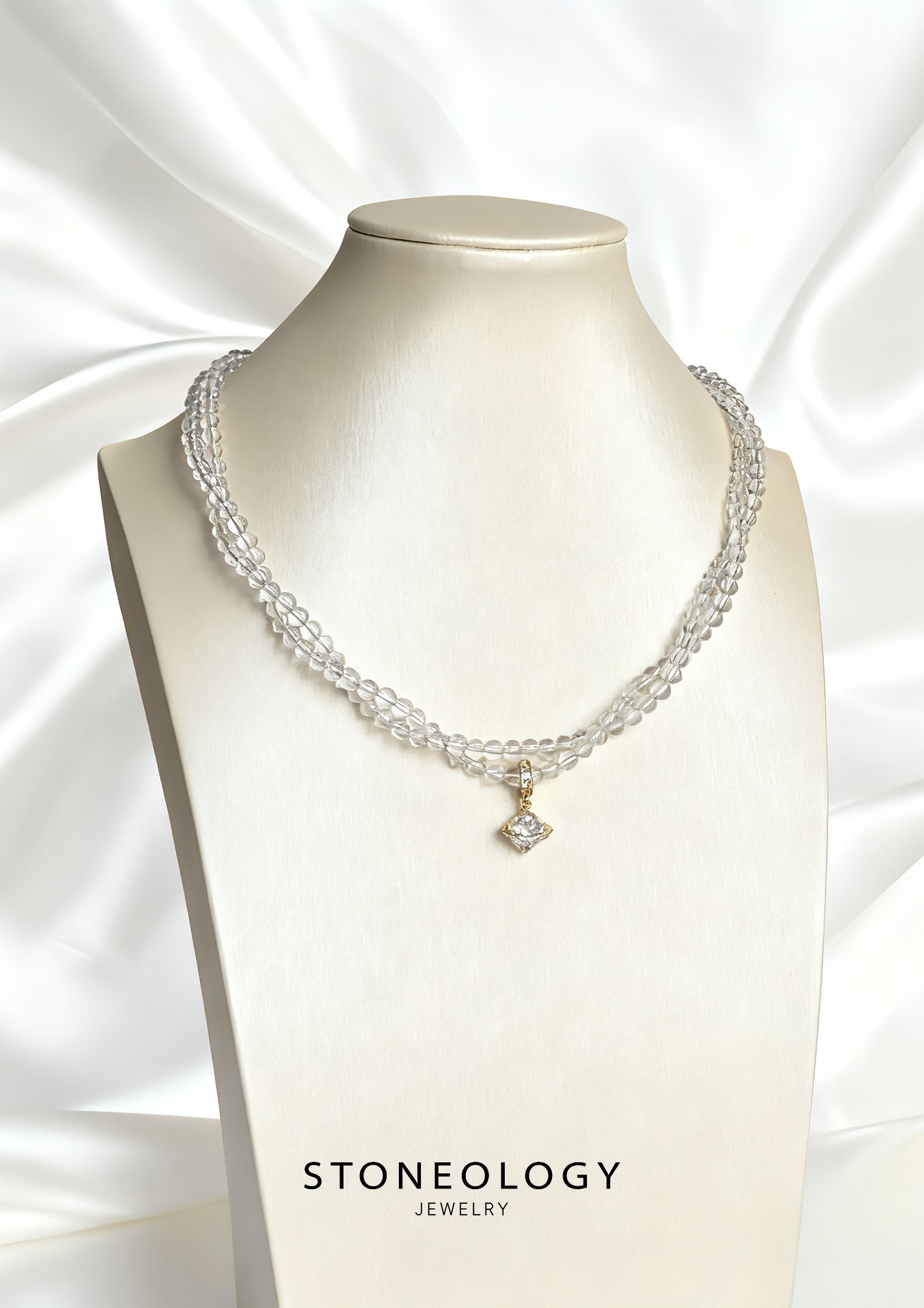 Luminous Crystal Necklace