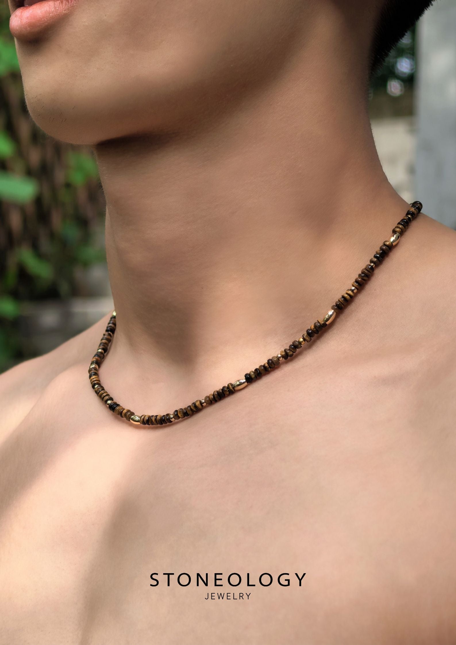 WildSoul Tiger's Eye Necklace