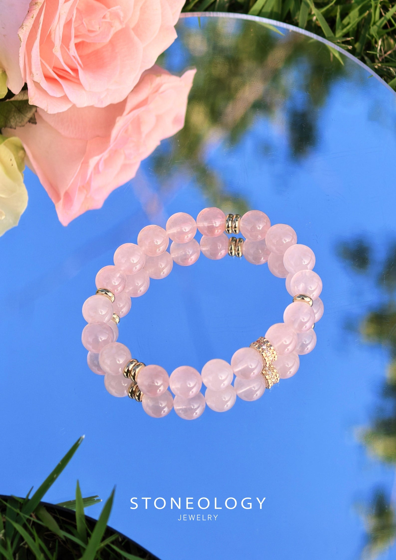 Macaron Pink Bracelet