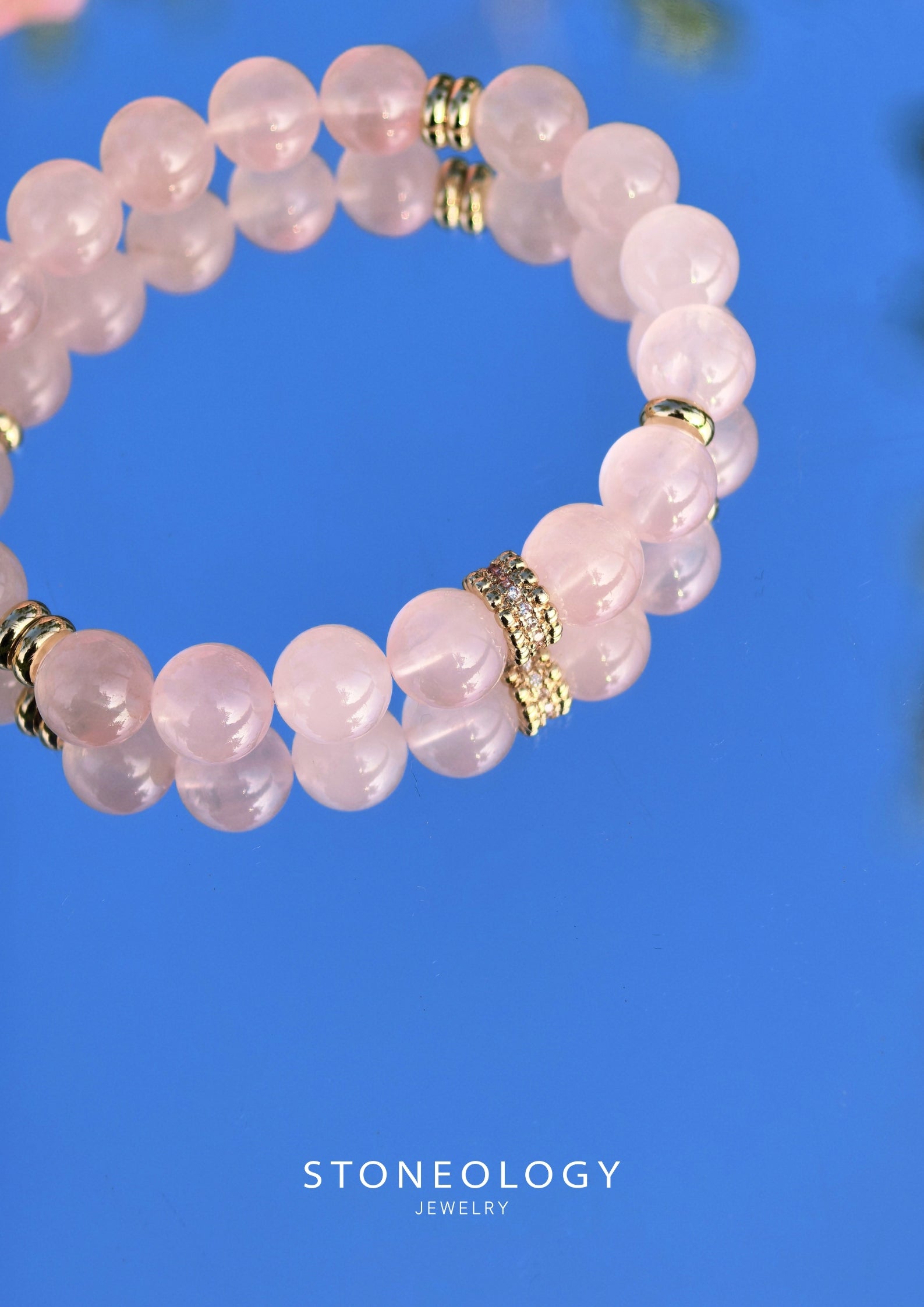 Macaron Pink Bracelet