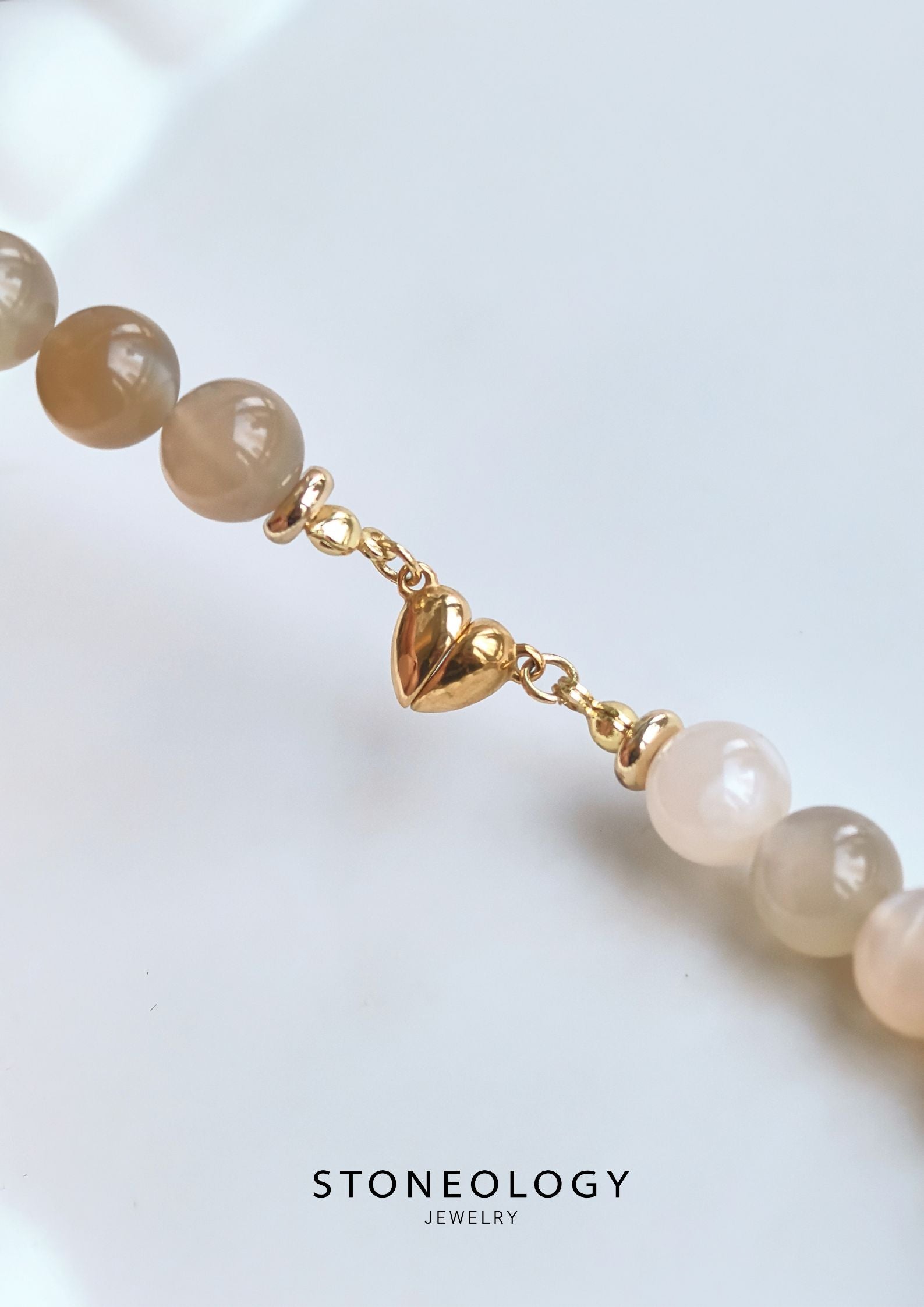 Vibrant Moonstone Necklace