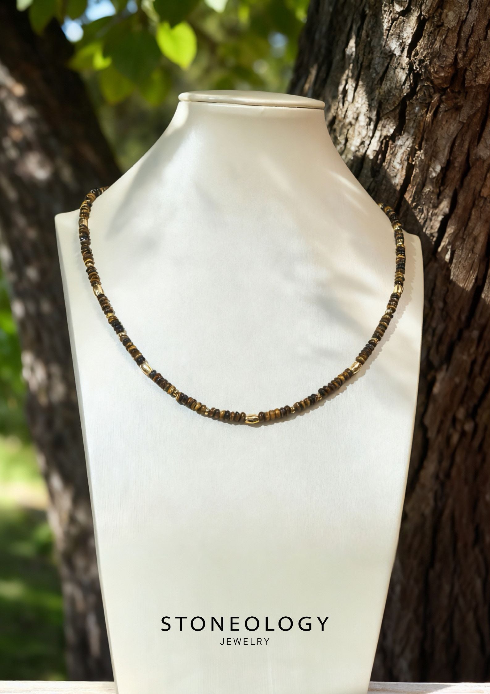 WildSoul Tiger's Eye Necklace