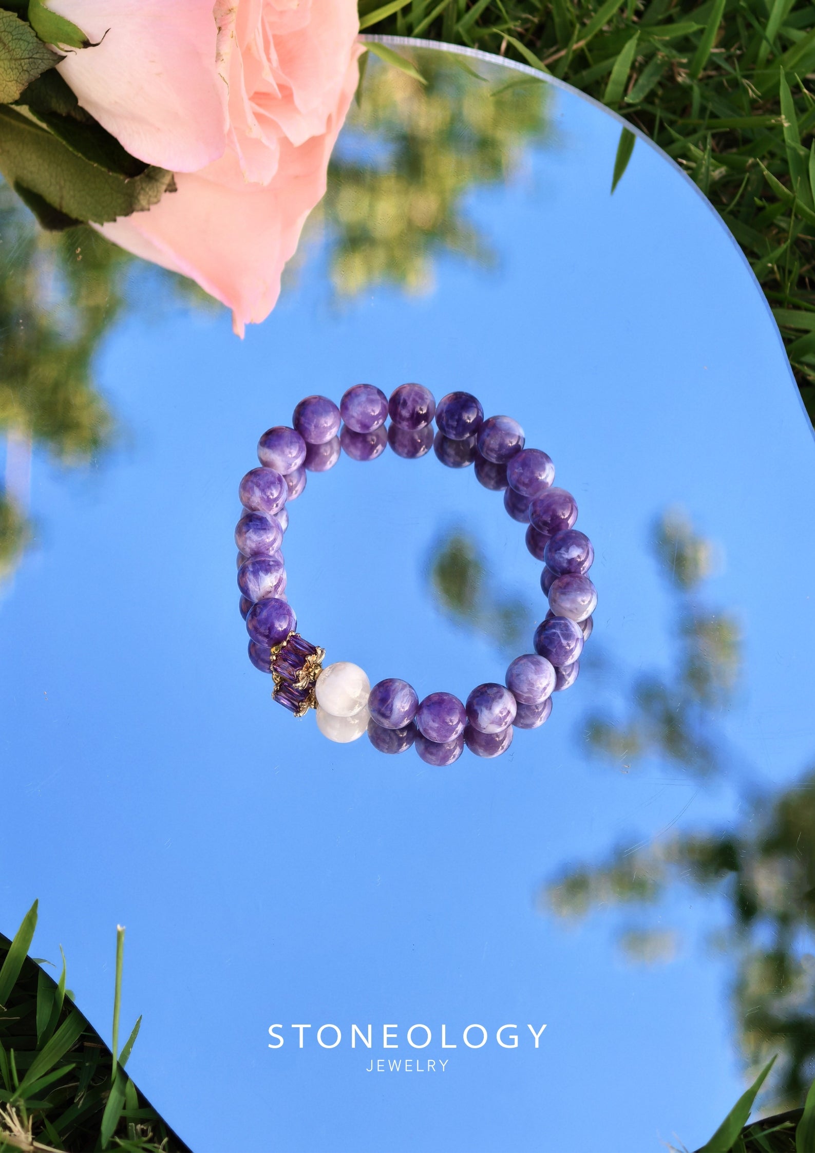 Lavender Bracelet