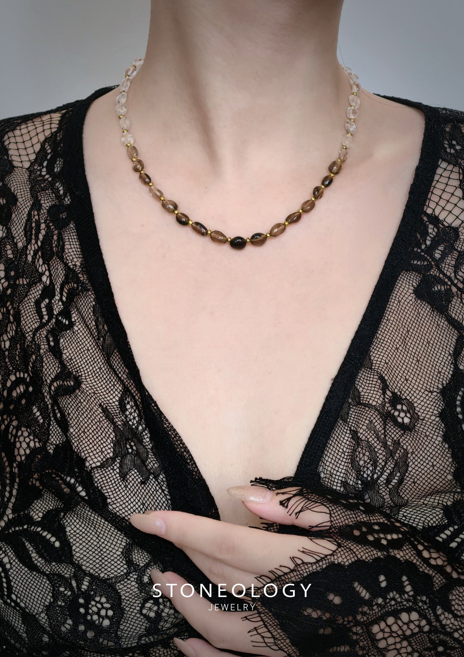 Chaka Ice Necklace