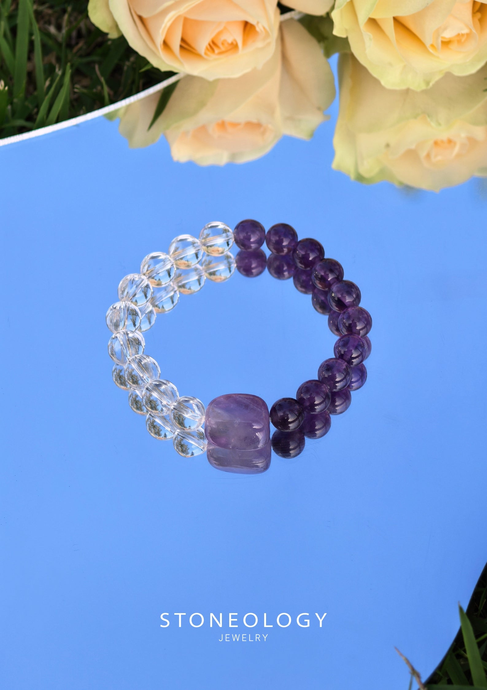 Purple Abyss Bracelet