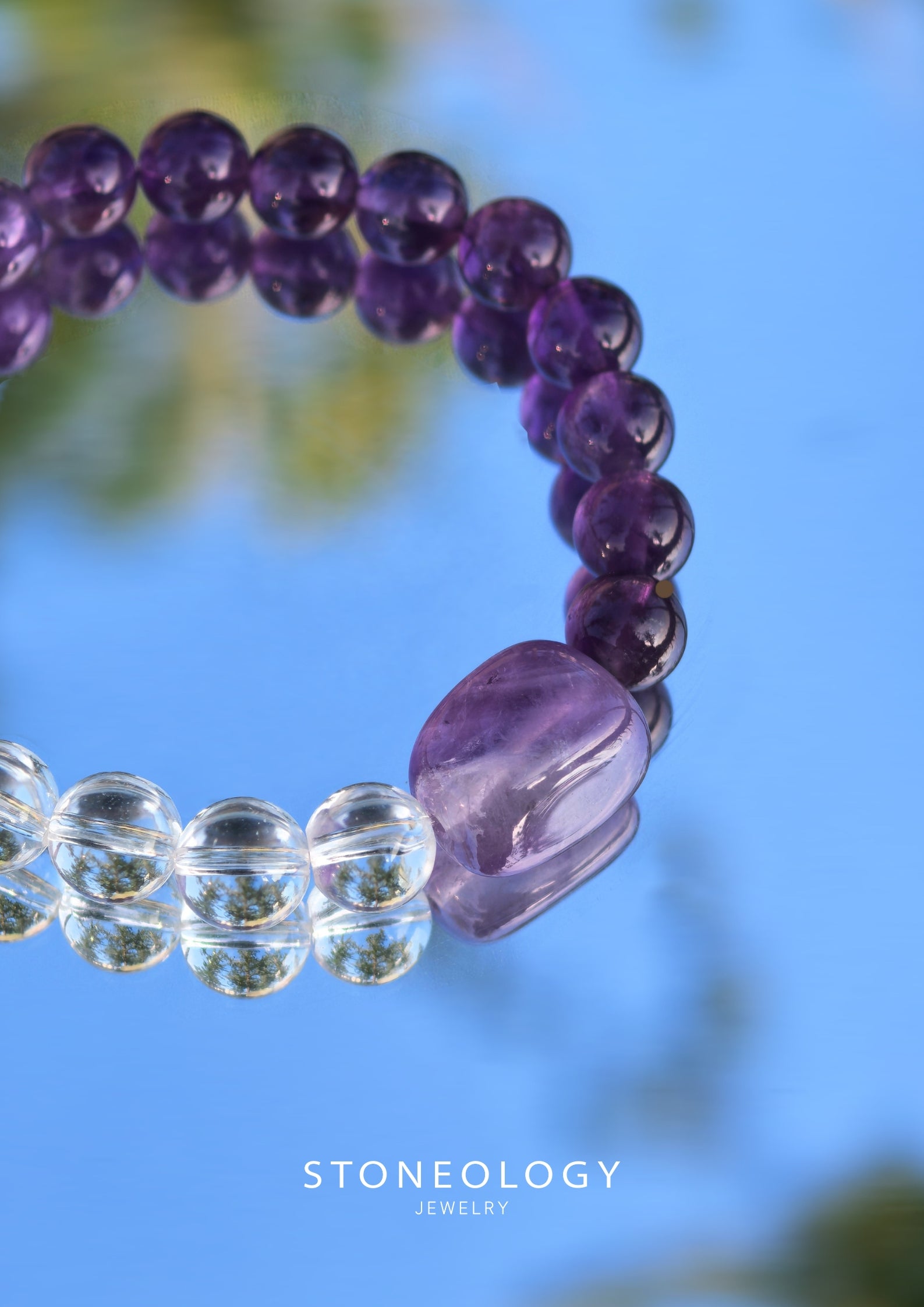 Purple Abyss Bracelet