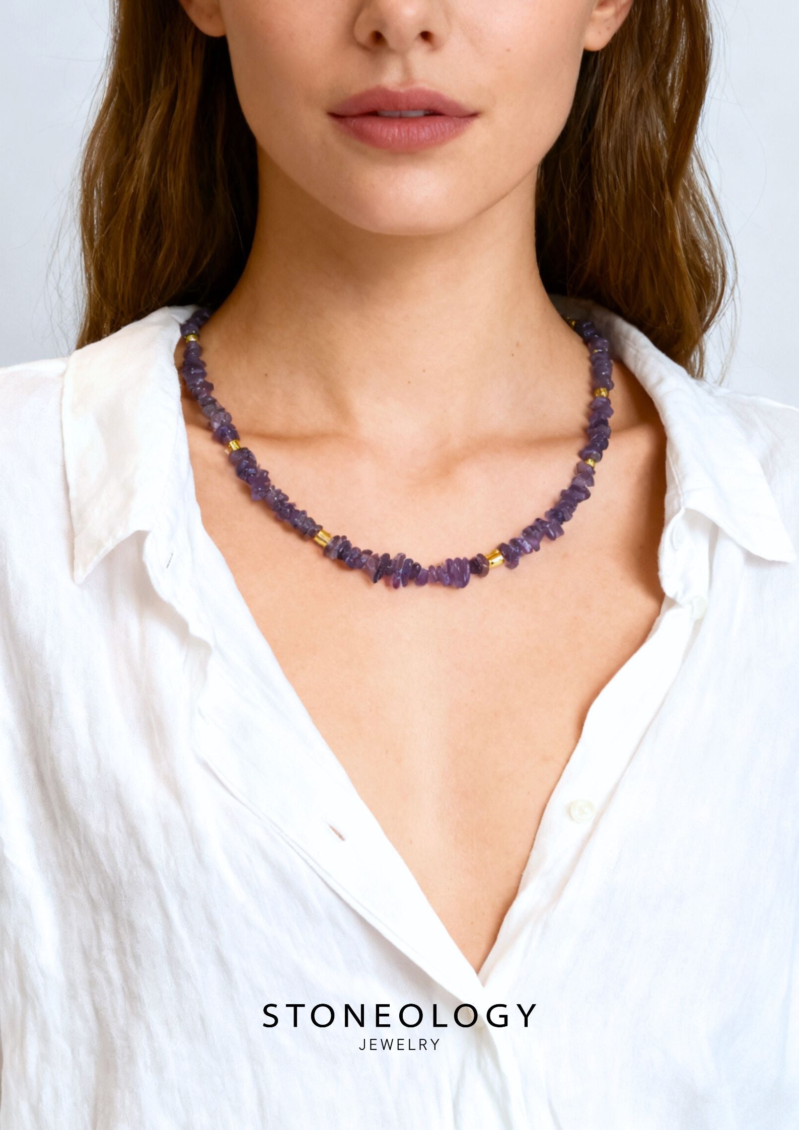 Purple Aurora Necklace