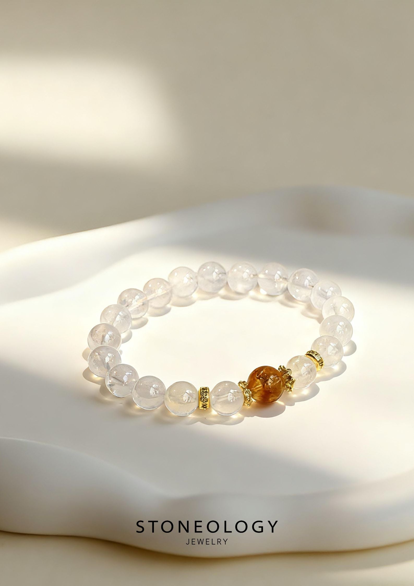 Luminous White Bracelet