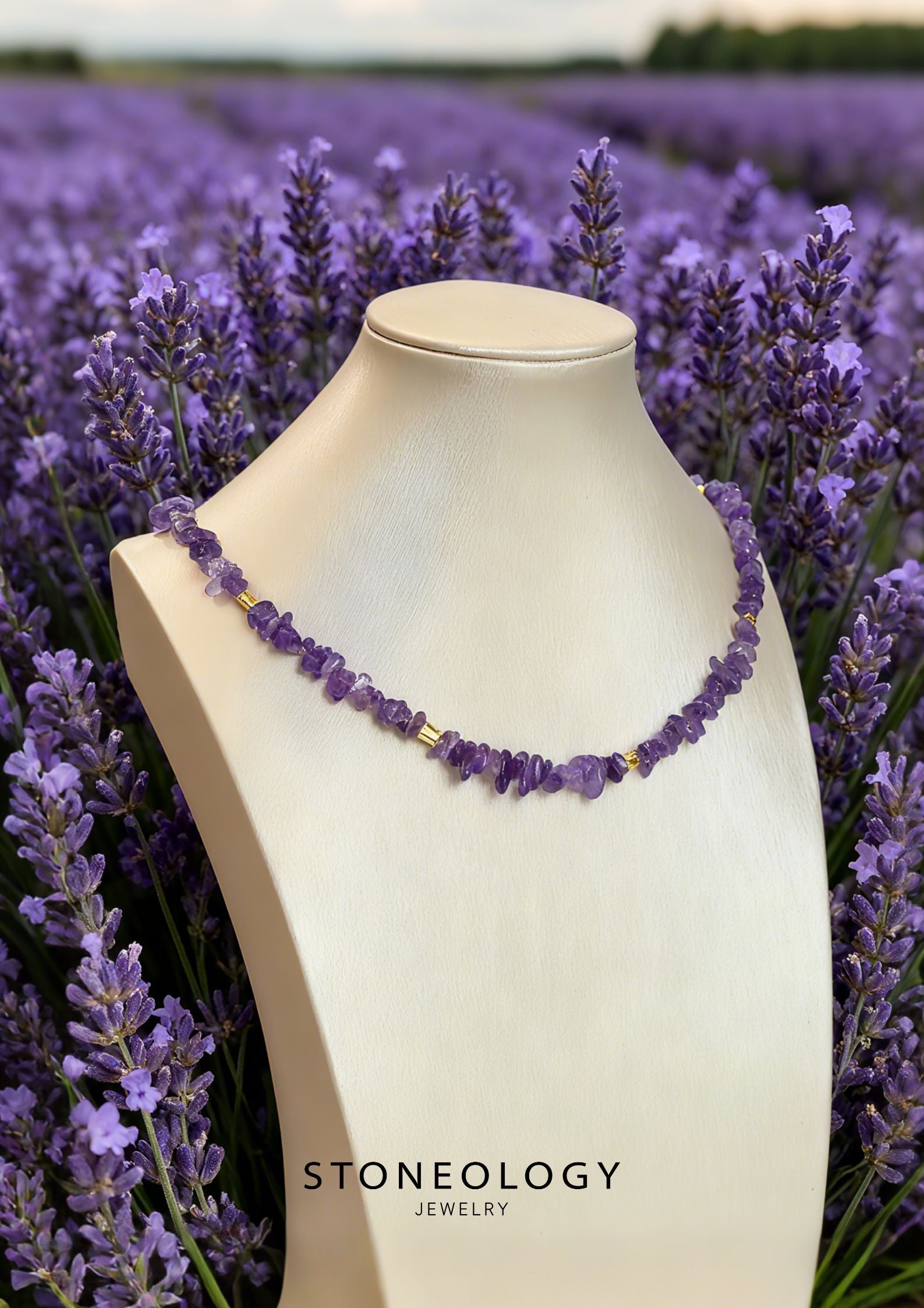 Purple Aurora Necklace