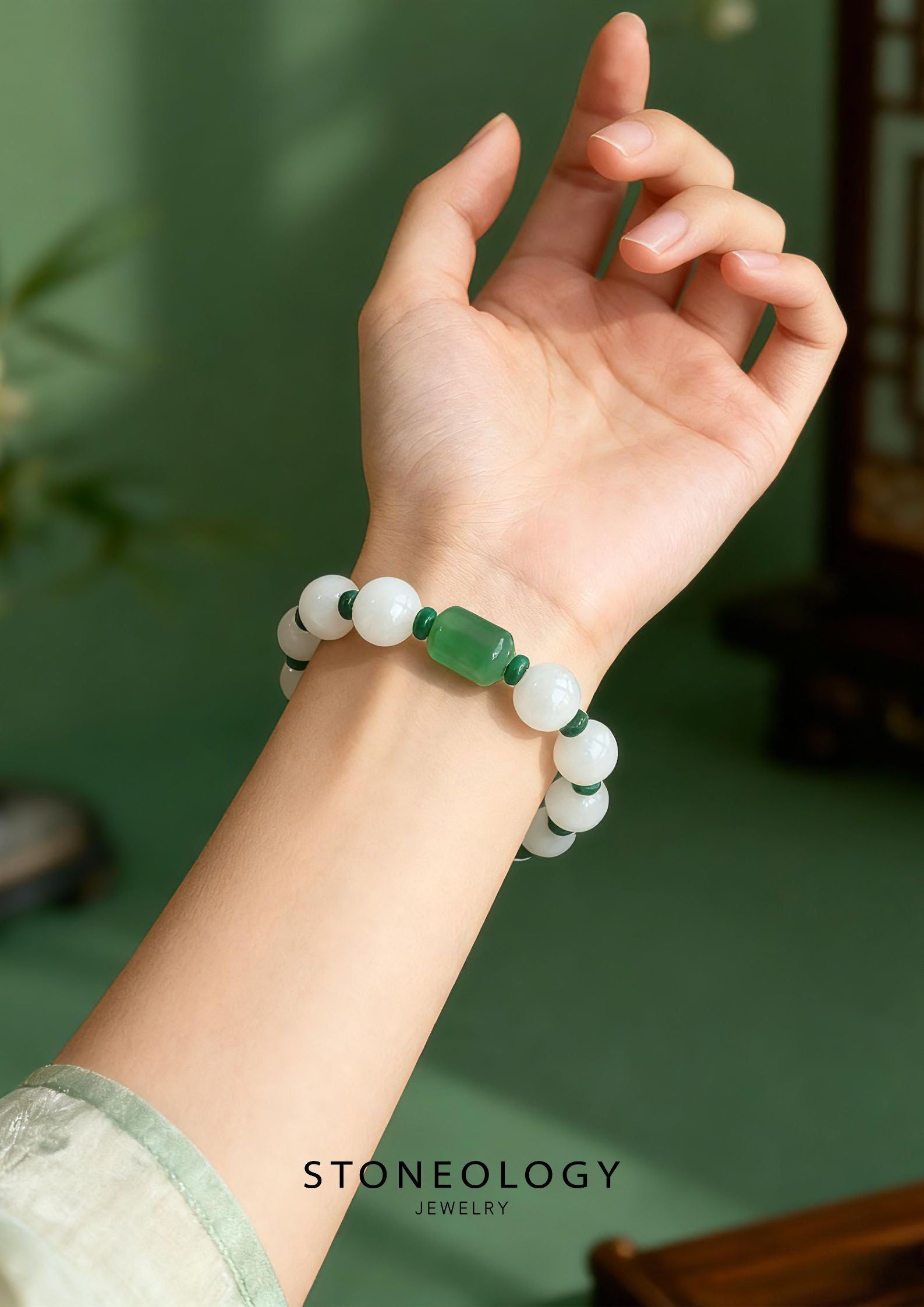 White Tea Bracelet